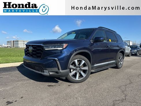 Used 2024 Honda Pilot Elite image 1