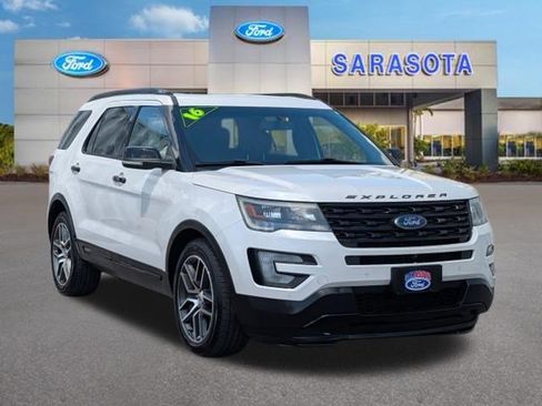 Used 2016 Ford Explorer Sport w/ Equipment Group 401A AWD/4WD image 1