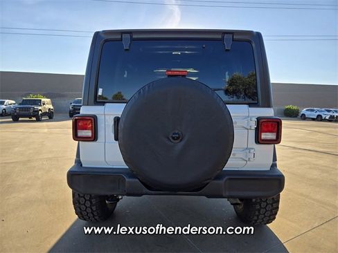 Used 2021 Jeep Wrangler Unlimited Sport image 5