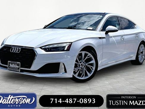 Used 2023 Audi A5 2.0T Premium AWD/4WD image 1