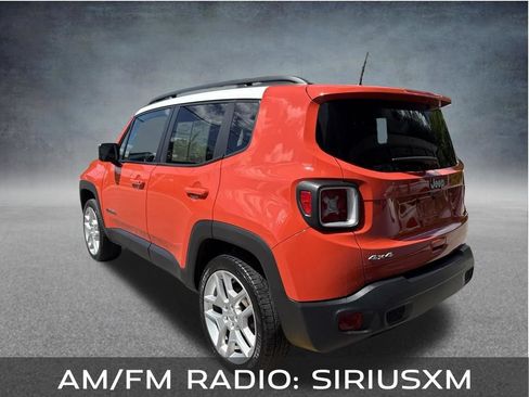 Used 2021 Jeep Renegade Latitude AWD/4WD image 3