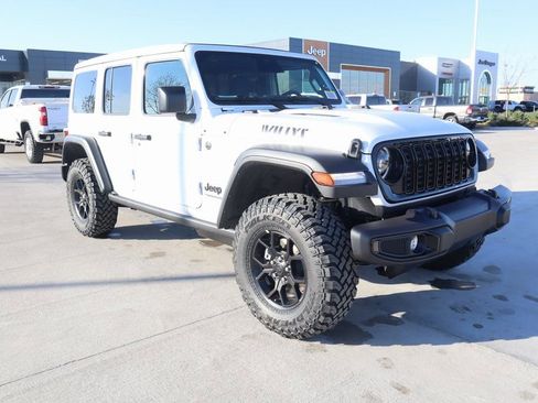 New 2026 Jeep Wrangler Unlimited Sport AWD/4WD image 1