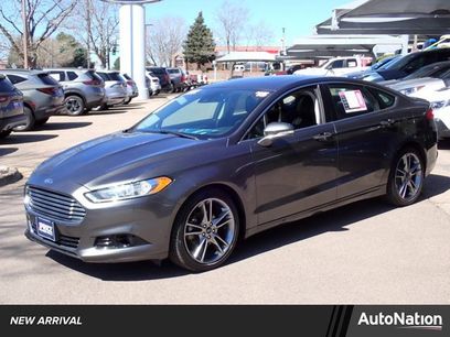 Used 2015 Ford Fusion Titanium