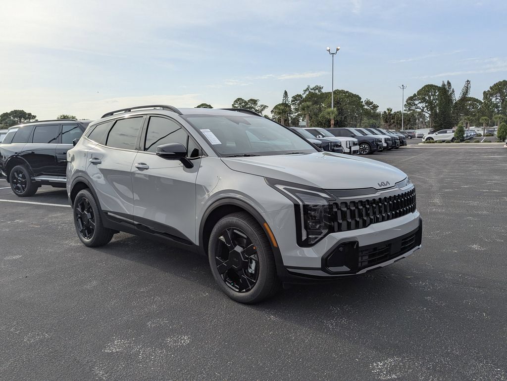 New 2026 Kia Sportage X-Line AWD/4WD image 2