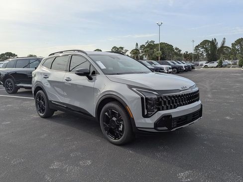 New 2026 Kia Sportage X-Line AWD/4WD image 2