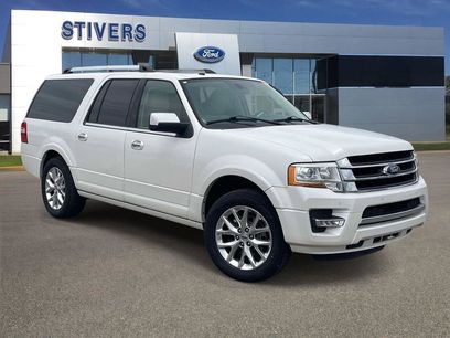 Certified 2017 Ford Expedition EL Limited w/ Equipment Group 301A