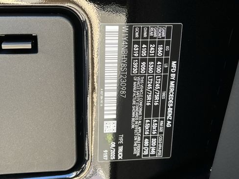 New 2025 Mercedes-Benz Sprinter 2500 image 35