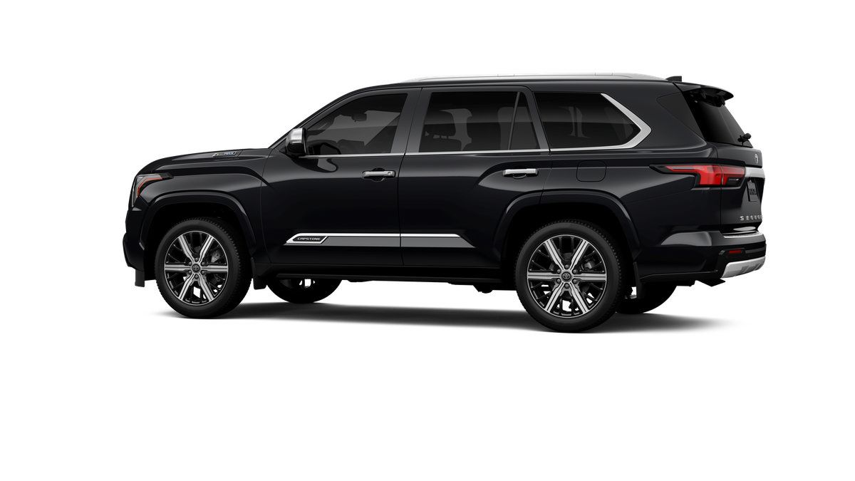 New 2026 Toyota Sequoia Capstone AWD/4WD image 44