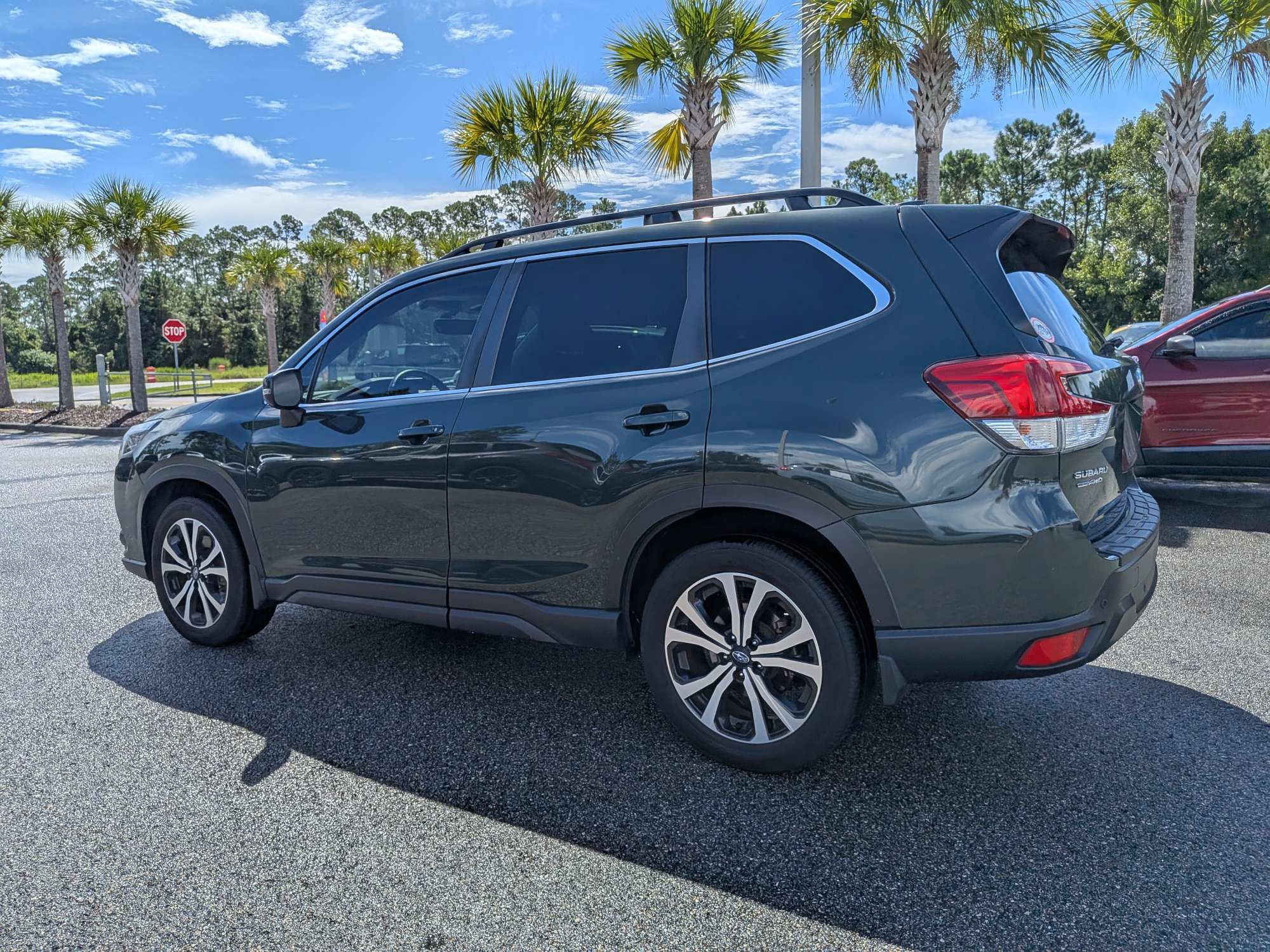 Used 2022 Subaru Forester Limited AWD/4WD image 6
