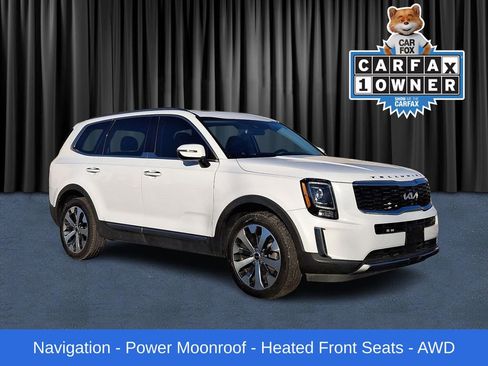 Certified 2022 Kia Telluride S image 1