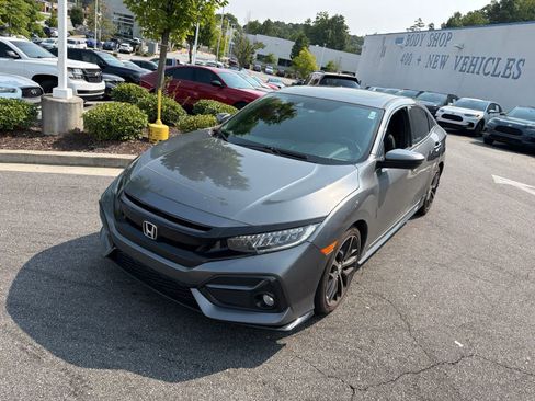 Used 2020 Honda Civic Sport Touring image 3