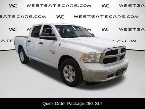 Used 2023 RAM 1500 Classic SLT w/ Trailer & Traction Group image 2