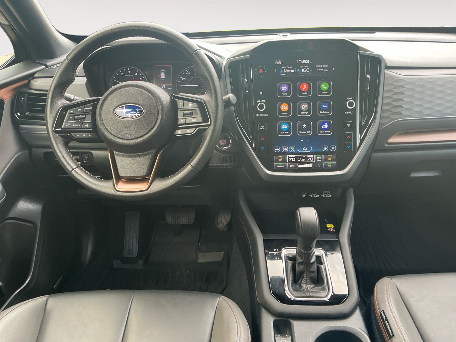 Certified 2025 Subaru Forester Sport AWD/4WD image 10