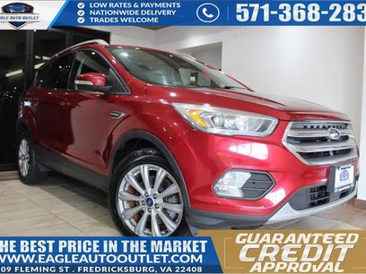 Used 2017 Ford Escape Titanium