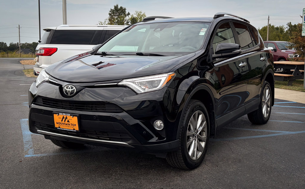 Used 2017 Toyota RAV4 Limited w/ All Weather Liner Package AWD/4WD image 19