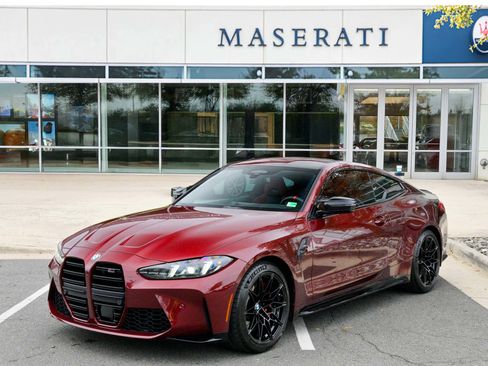 Used 2026 BMW M4 xDrive Competition image 1