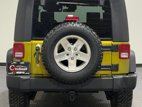 Used 2008 Jeep Wrangler Rubicon w/ PWR Convenience Group AWD/4WD image 6