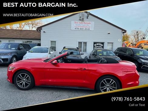 Used 2016 Ford Mustang Premium image 1