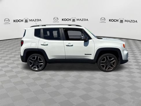 Used 2019 Jeep Renegade Limited w/ UConnect 8.4 Nav Group AWD/4WD image 8
