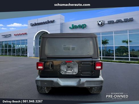 Used 2020 Jeep Wrangler Unlimited Sport S AWD/4WD image 6