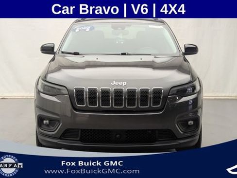Used 2022 Jeep Cherokee Latitude Lux AWD/4WD image 3