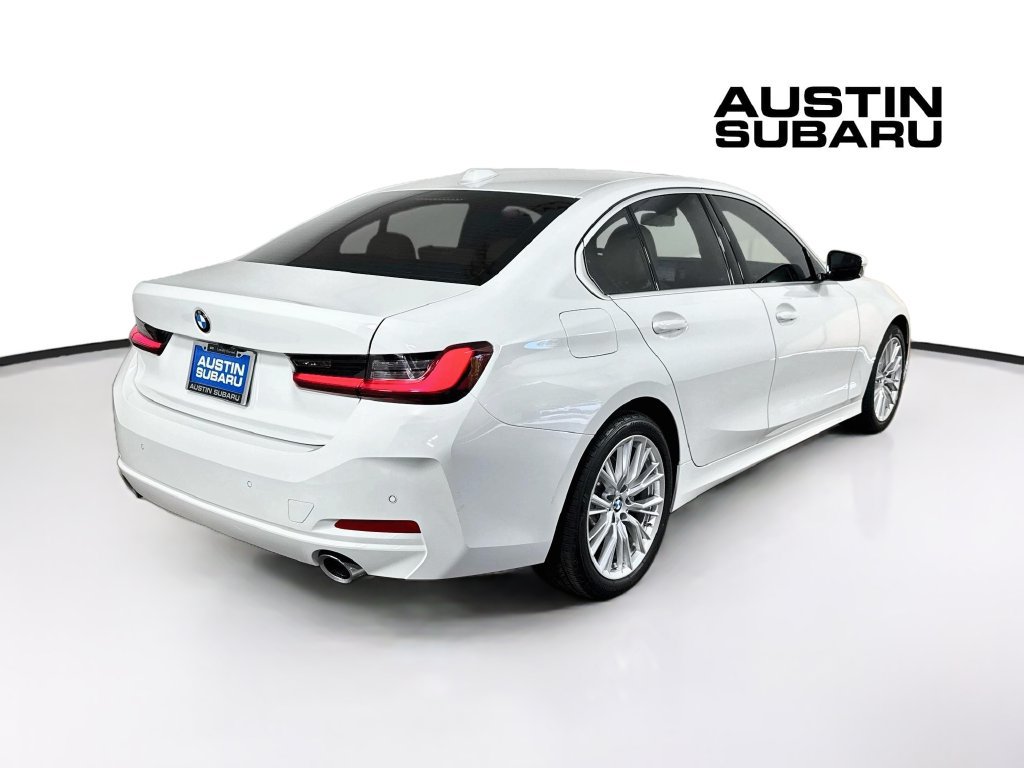 Used 2024 BMW 330i Sedan w/ Convenience Package RWD image 7