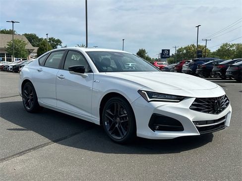 Used 2025 Acura TLX SH-AWD w/ A-SPEC Pkg image 5