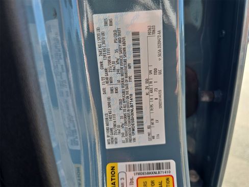 Certified 2022 Ford Bronco 4-Door image 27