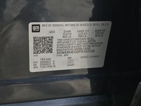 Used 2023 Chevrolet Equinox LT image 36