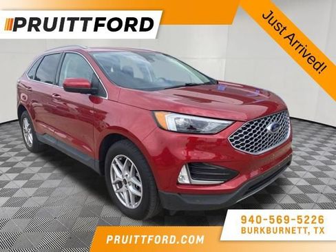 Used 2023 Ford Edge SEL w/ Convenience Package AWD/4WD image 1