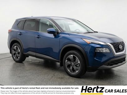 Used 2025 Nissan Rogue SV