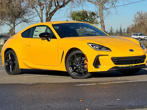 New 2026 Subaru BRZ tS image 2