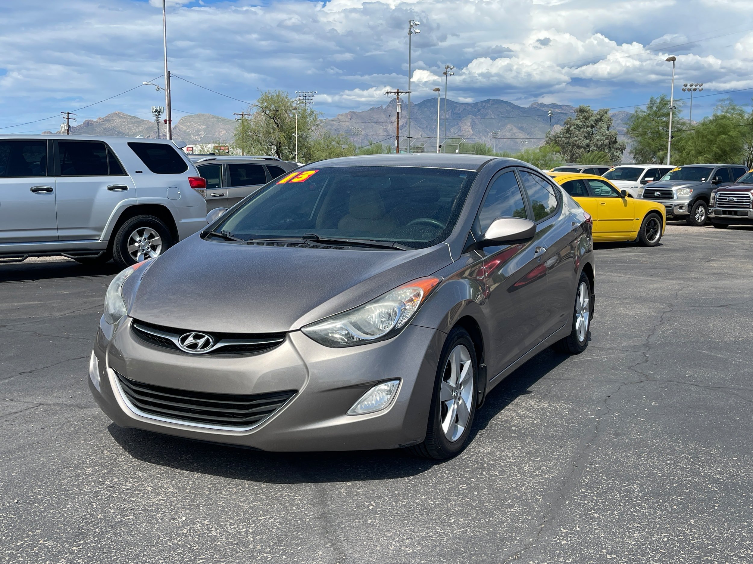 Used 2013 Hyundai Elantra GLS w/ Preferred Pkg FWD image 1