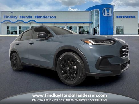 Certified 2024 Honda HR-V Sport image 1