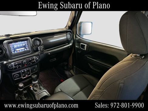 Used 2020 Jeep Gladiator Sport w/ Quick Order Package 24S AWD/4WD image 23