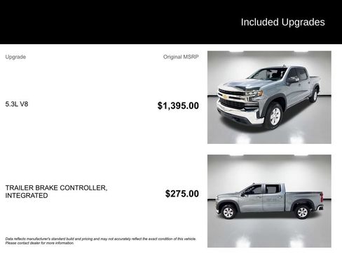 Used 2021 Chevrolet Silverado 1500 LT AWD/4WD image 7