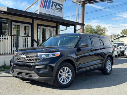 Used 2021 Ford Explorer 4WD w/ Class III Trailer Tow Package