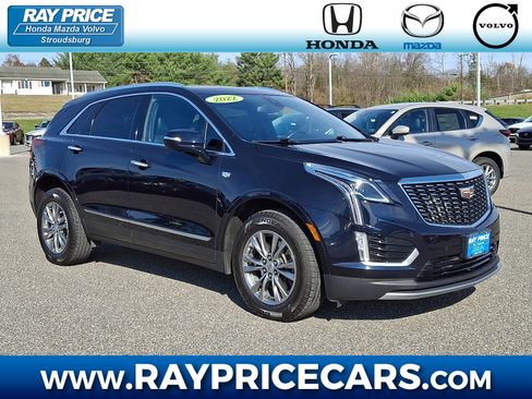 Used 2022 Cadillac XT5 Premium Luxury image 1