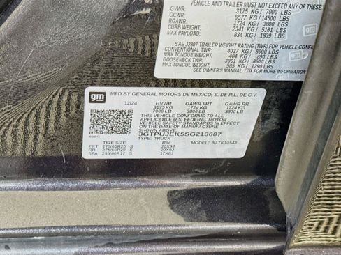 Used 2025 GMC Sierra 1500 Elevation AWD/4WD image 24