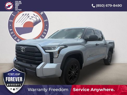 Used 2025 Toyota Tundra SR5 AWD/4WD image 1