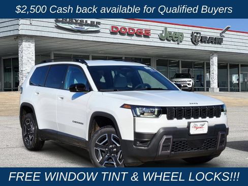 New 2026 Jeep Cherokee Limited AWD/4WD image 1