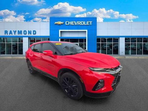 Used 2020 Chevrolet Blazer RS AWD/4WD image 1