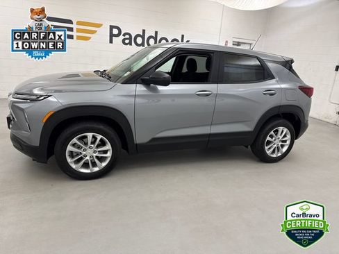 Certified 2024 Chevrolet TrailBlazer LS w/ LS Convenience Package AWD/4WD image 3