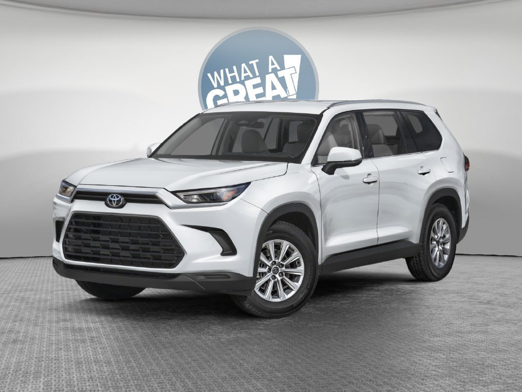 New 2026 Toyota Grand Highlander AWD image 1
