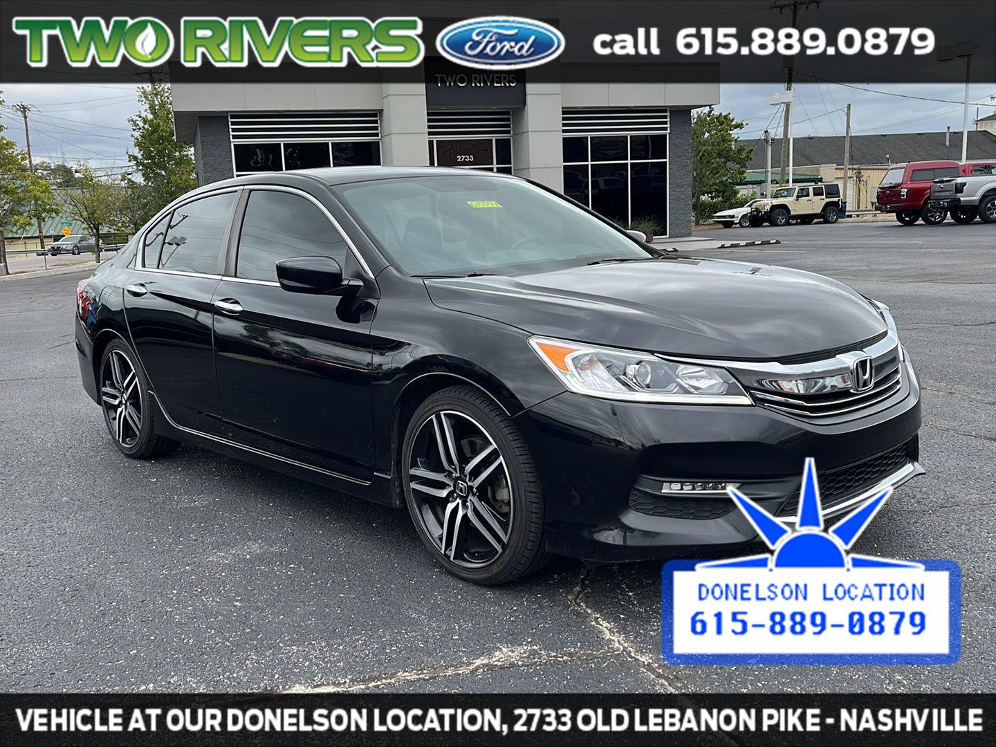 Used 2017 Honda Accord Sport image 2