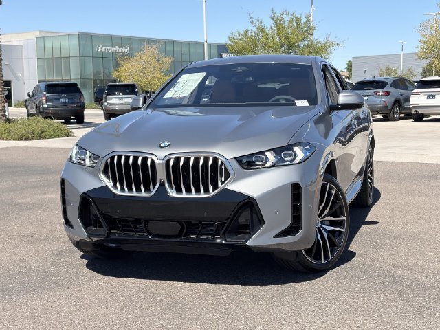 New 2027 BMW X6 xDrive40i w/ Climate Comfort Package AWD/4WD image 3