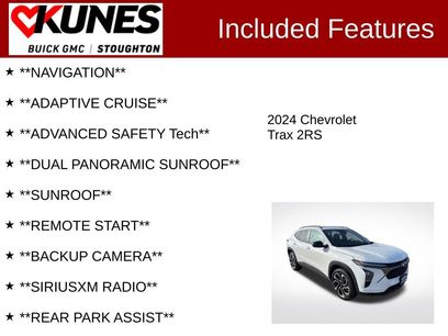 Used 2024 Chevrolet Trax RS w/ Sunroof Package