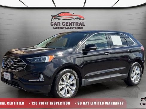 Used 2022 Ford Edge Titanium w/ Equipment Group 301A AWD/4WD image 1