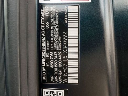 Used 2020 Mercedes-Benz G 63 AMG 4MATIC image 27