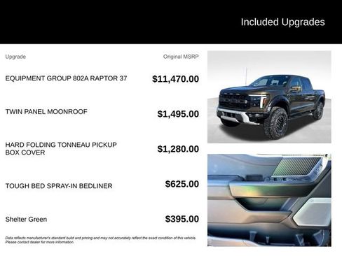 New 2025 Ford F150 Raptor image 5